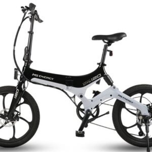 MS ENERGY eBike i20 Black Grey