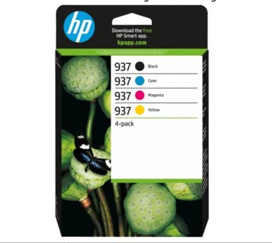 SUP INK HP 6C400NE no.937 4-Pack