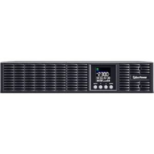 CyberPower 2000VA/1800W OLS2000ERT2UA, online, Rack/Tower