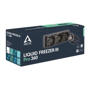 Vodeno hlađenje za procesor Arctic Liquid Freezer III Pro 360 (black)