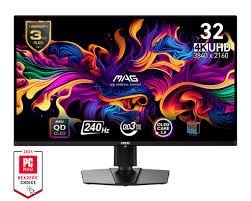 MON 32 MSI MAG 321UPX QD-OLED 240Hz