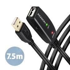AXAGON ADR-207 USB2.0 Active Extension/Repeater Cable 7,5m