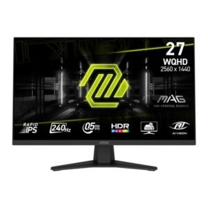 MON 27 MSI MAG 274QF X24 WQHD 240Hz