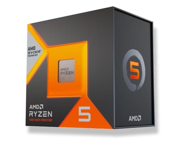 CPU AMD Ryzen 5 7500X3D