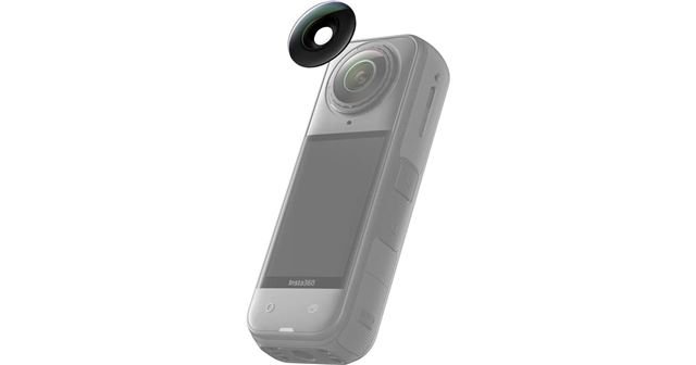 Insta360 X5 Replacement Lens Kit