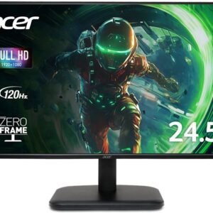 EK251QGbi, 24.5"/IPS/1920x1080/120Hz/HDMI/VGA/2Y