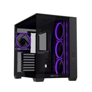 KUĆIŠTE ASUS A32 PLUS TG ARGB BLACK