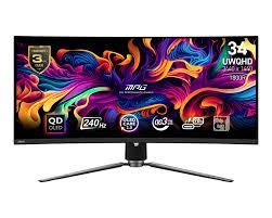 MON 34 MSI MPG 341CQPX QD-OLED