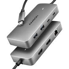 USB HUB 2x USB3.2 Gen2, 1x USB-C, GLAN, HDMI,DP, HMC-CUB83X2