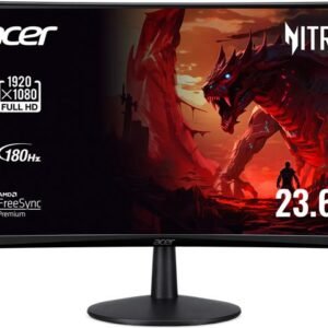 ED240QS3bmiipx, 23.6"/Curved/VA/1920x1080/180Hz/HDMI/DP/Audio/2Y
