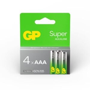 GP baterije LR03-SB4 AAA Super Alkaline