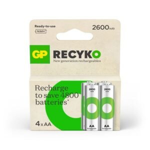 GP baterije punjive R6-2TLB4 AA 2600mAh