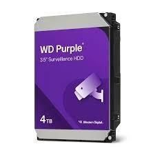 HDD Interni WD Purple Surveillance 4TB 3,5" SATA WD44PURZ