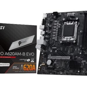MBO AM5 MSI PRO A620AM-B EVO