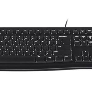 Tipkovnica žična Logitech K120 OEM
