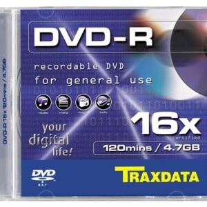 TRAXDATA OPTIČKI MEDIJ DVD-R 16X BOX 1