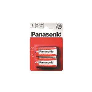 PANASONIC baterije R14RZ/2BP EU Zinc Carbon