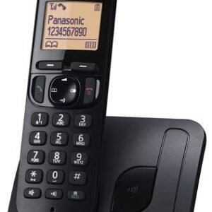 PANASONIC telefon bežični KX-TGC210FXB crni