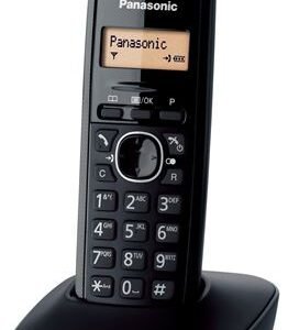 PANASONIC telefon bežični KX-TG1611FXH/PDH crni