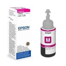 Tinta EPSON EcoTank/ITS T6643 magenta