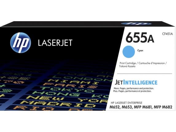 Toner HP CF451A