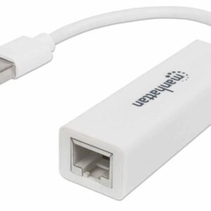 MH adapter USB-A 3.0 to RJ-45 Gigabit, bijeli