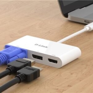 D-Link USB-C Hub 3 u 1 DUB-V310