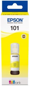 Tinta EPSON EcoTank/ITS 101 yellow