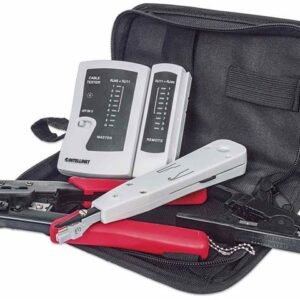 LAN Network Kit, LAN Tester/LSA punch down tool/Crimping Tool...