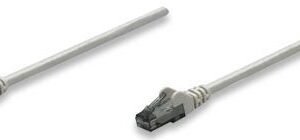 Intellinet prespojni mrežni kabel Cat.6 UTP PVC 0.5m sivi