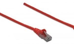 Intellinet prespojni mrežni kabel Cat.6 UTP PVC 1m crveni