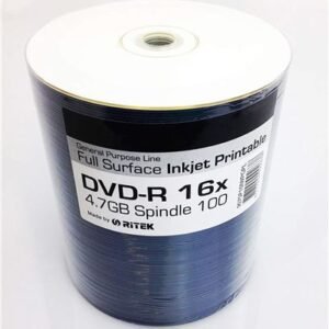 TRAXDATA OPTIČKI MEDIJ DVD-R 16X SPINDLE 100 WHITE FULL PRINTABLE