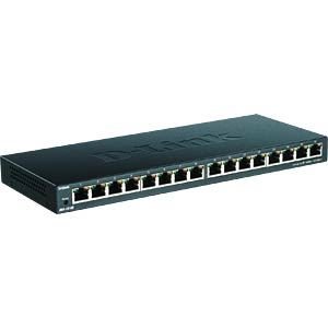 D-Link switch neupravljivi, DGS-1016S/E