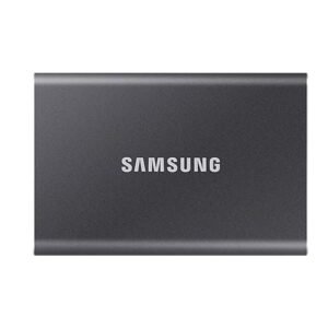 SSD Eksterni 1TB Samsung Portable T7 Titan Gray USB 3.2 MU-PC1T0T/WW