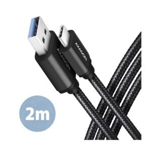 CC USB CM 3.1Gen1  USB AM, 2m, Crna, BUCM3-AM20AB, AXA
