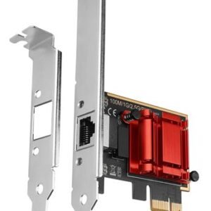 AXAGON PCEE-G25 PCIE 2.5 GIGABIT ETHERNET