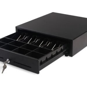 POS Ladica MS EURO za novac 410, crna