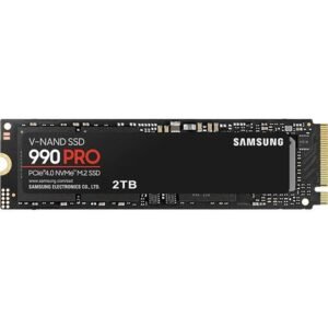SSD 2TB Samsung 990 PRO M.2 NVMe MZ-V9P2T0BW