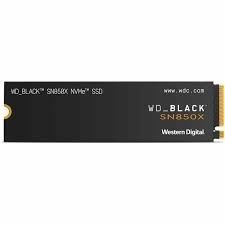 SSD 2TB WD Black™ SN850X M.2 NVMe WDS200T2X0E