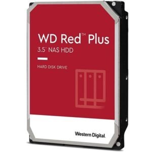 HDD Interni WD Red™ Plus NAS (CMR) 6TB 3,5" SATA WD60EFPX