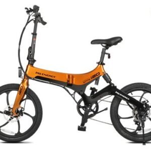 MS ENERGY eBike i20 Orange Black