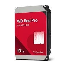 HDD Interni WD Red™ PRO NAS 10TB 3,5" SATA WD103KFBX