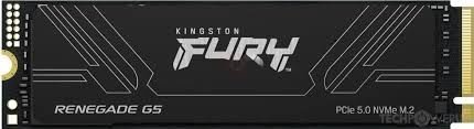 SSD 1TB Kingston FURY Renegade Gen5 M.2 2280 NVMe SFYR2S/1T0