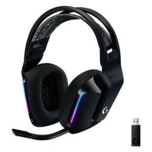 Slušalice Logitech Gaming G733 Black
