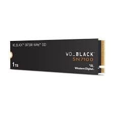 SSD 1TB WD Black™ SN7100 M.2 NVMe WDS100T4X0E