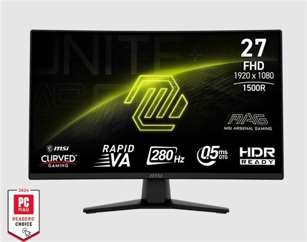MON 27 MSI MAG 274CXF 280Hz