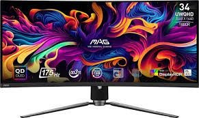MON 34 MSI MAG 341CQP QD-OLED