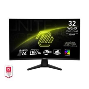 MON 32 MSI MAG 32CQ6F WQHD 180Hz