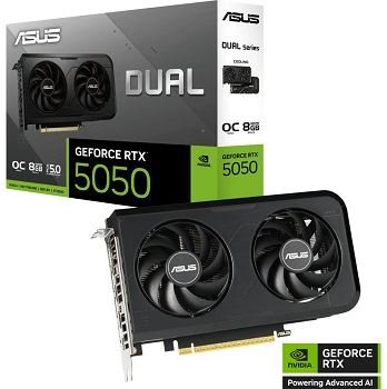 VGA AS DUAL-RTX5050-O8G