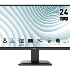 MON 24 MSI PRO MP2412 100Hz FHD VA